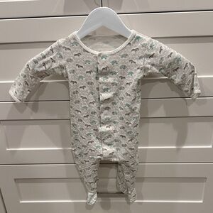 Magnetic Me Adorable Animal Print Baby Onesie